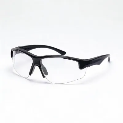 clear safety glasses for men