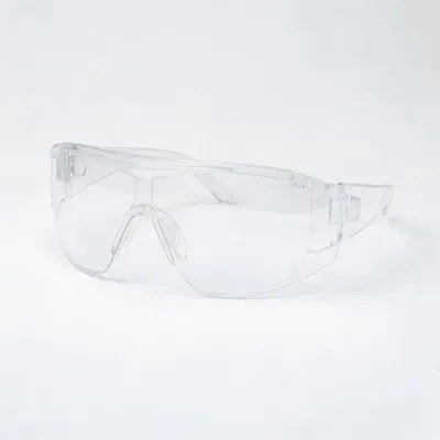 clear safety glasses