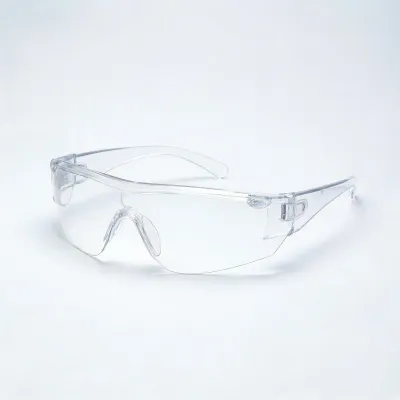 stylish clear safety glasses